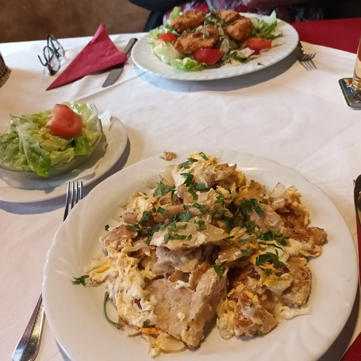 Knödel Mit Ei