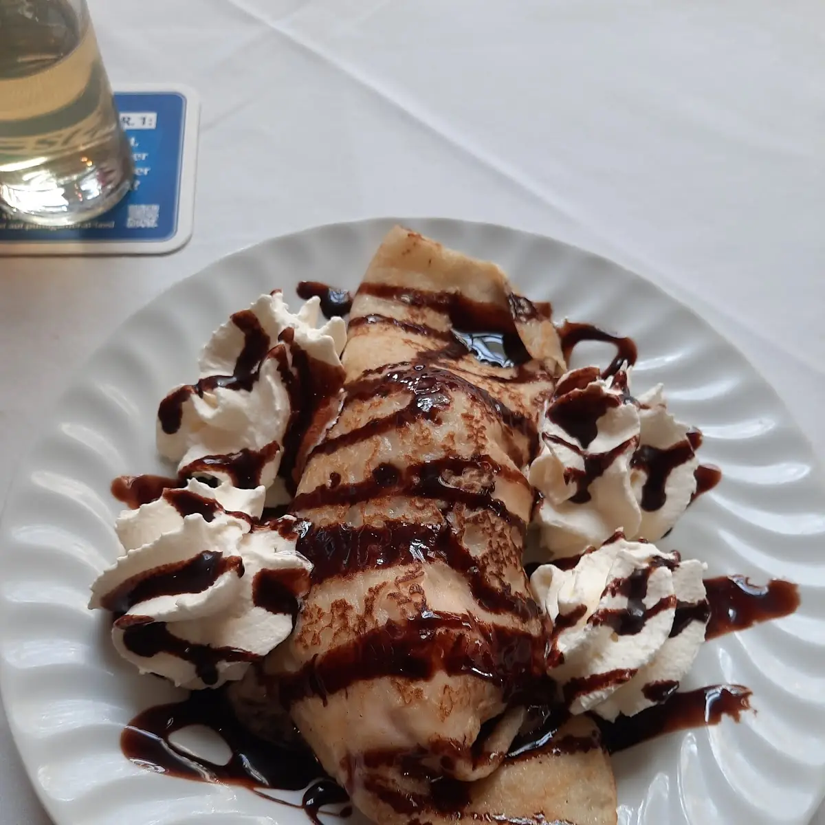 Palatschinken Mit Nutella