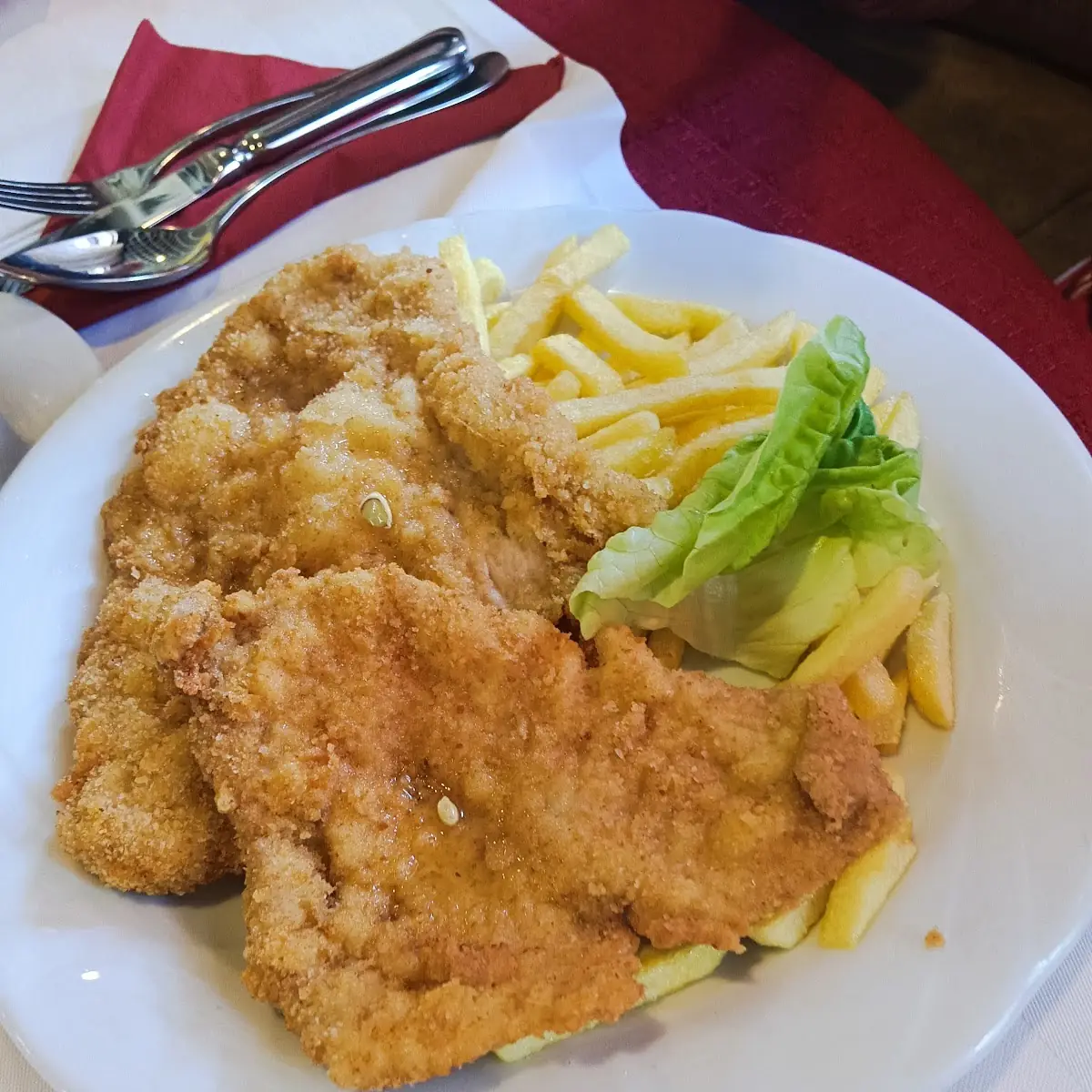 Wiener Schnitzel Vom Pute