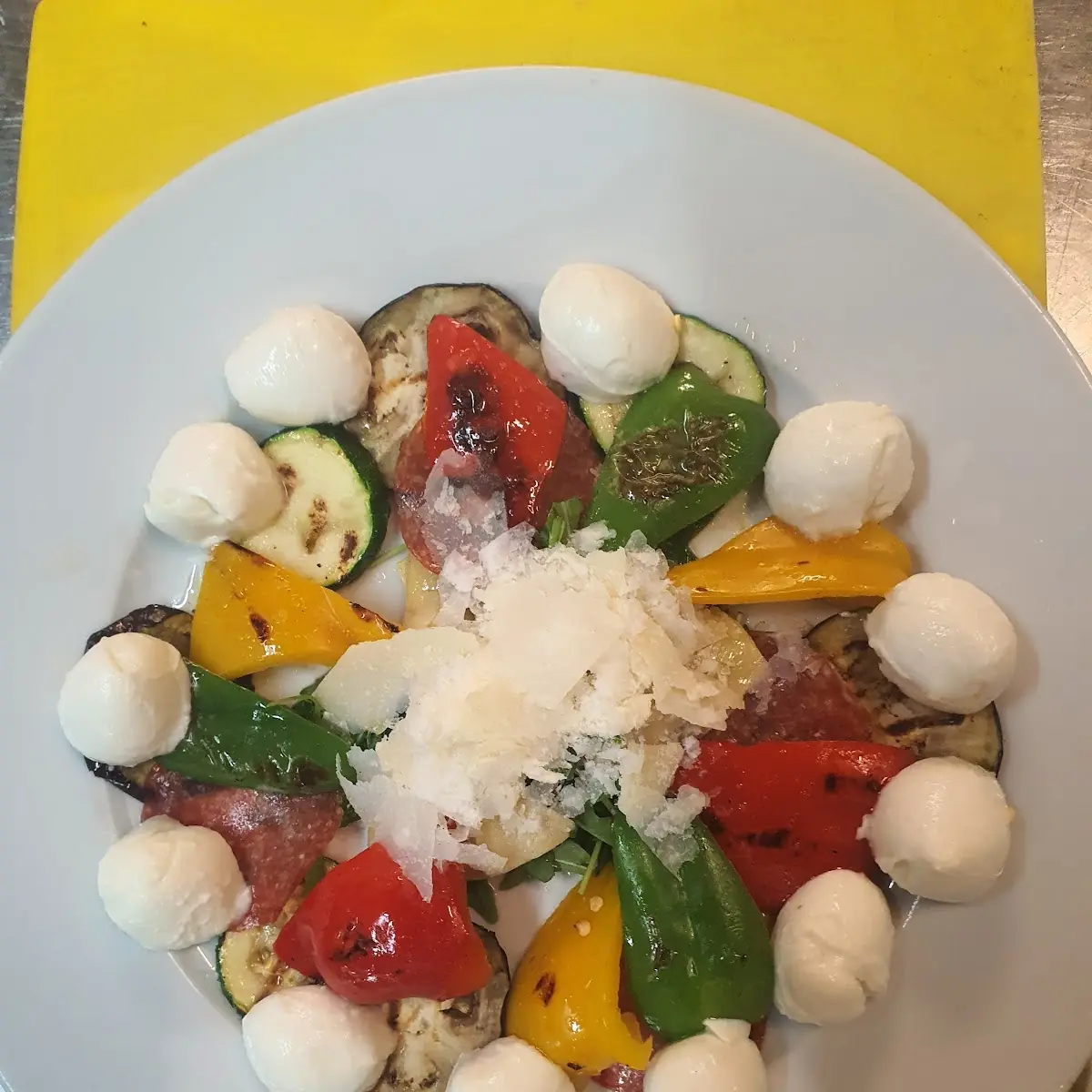 Antipasti Di Verse, Das Pizz