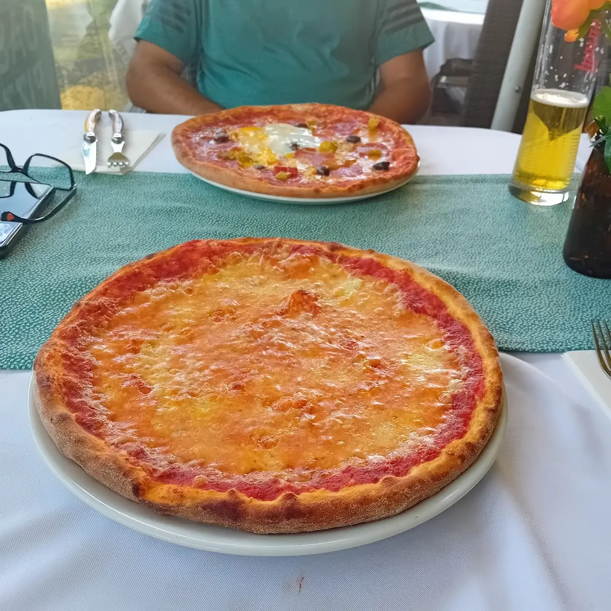 Pizza Marinara, Das Pizz
