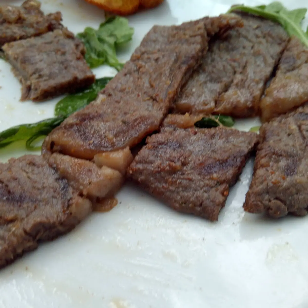 Tagliata Zäh Wie Leder, Das Pizz