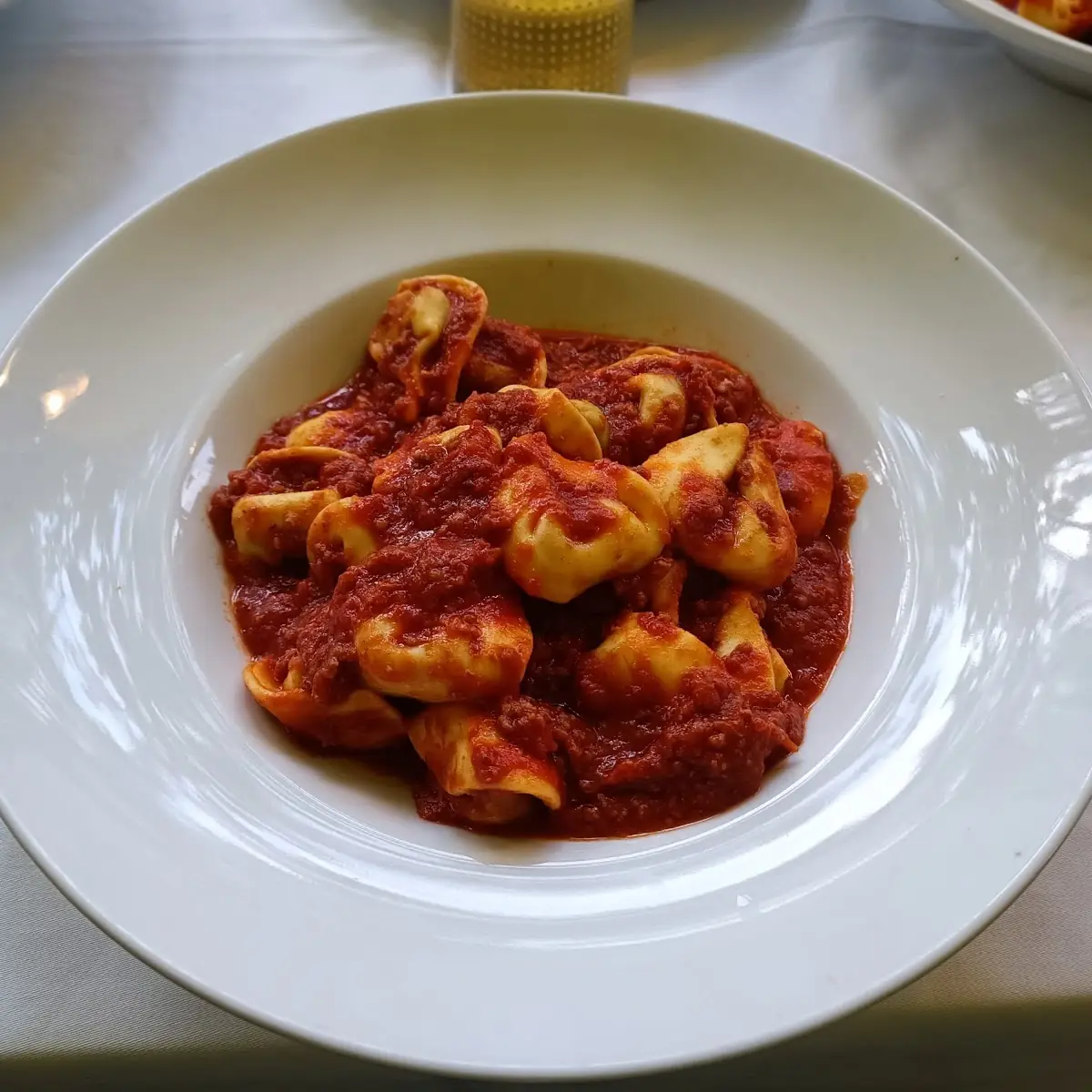 Tortellini Clasico, Das Pizz