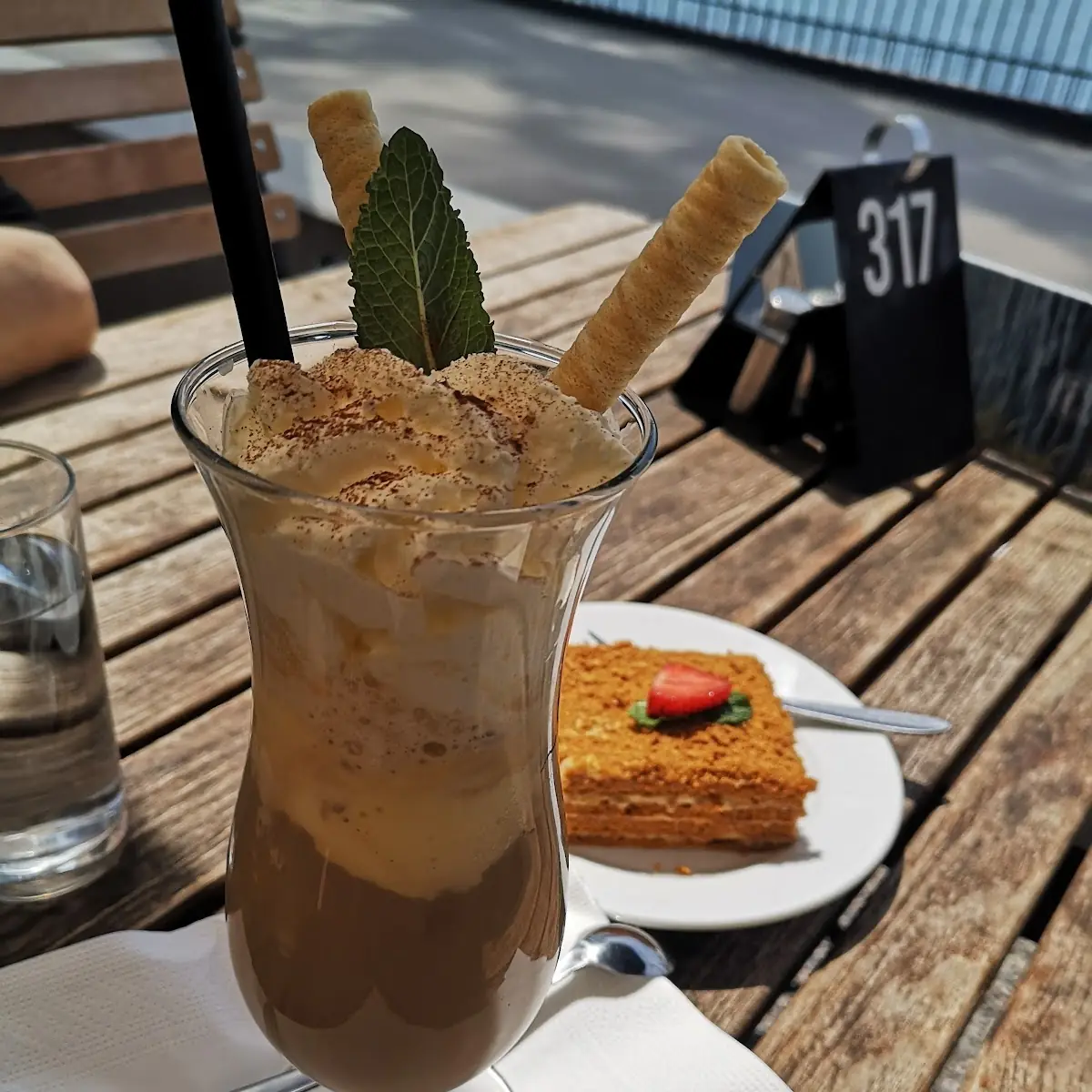 Eiskaffee