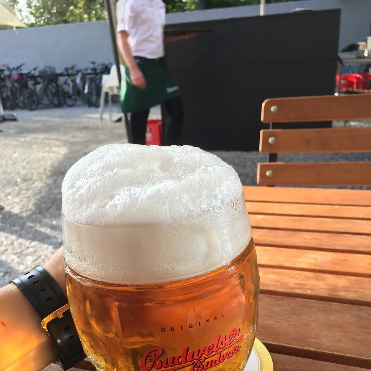 Etwas Genannt Budweiser Bier