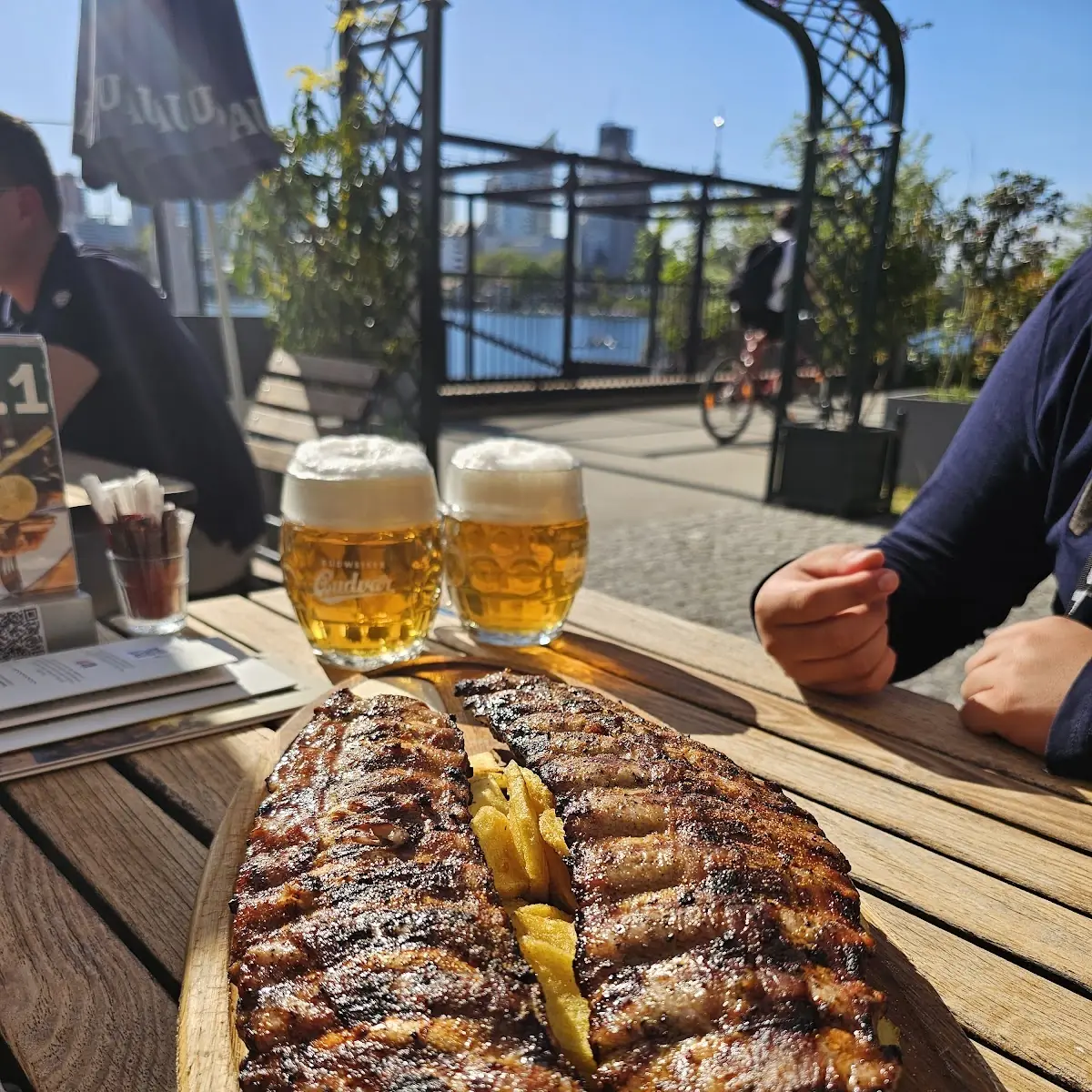 Strandcafe Ripperl Keine Spare Ribs