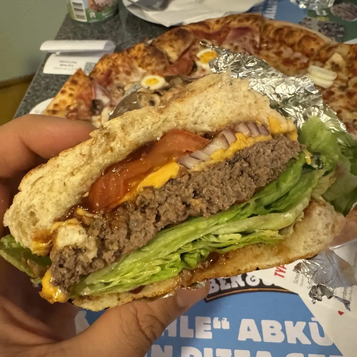 Cheese Burger