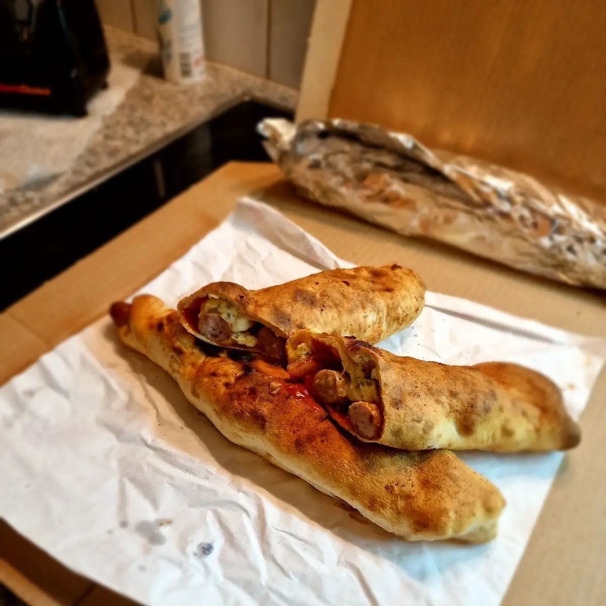Pizza Dog