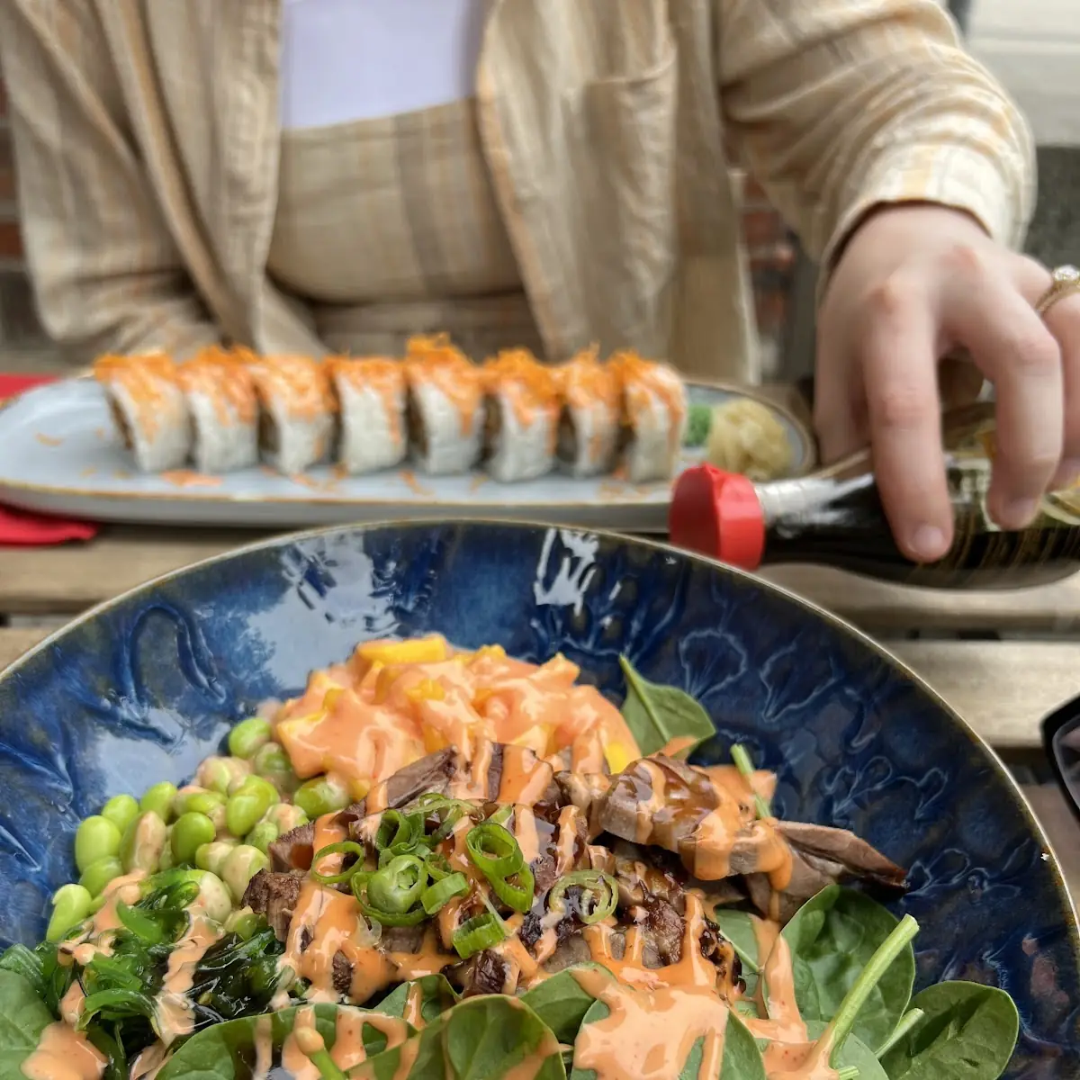 Lachs Maki (8 Stück)