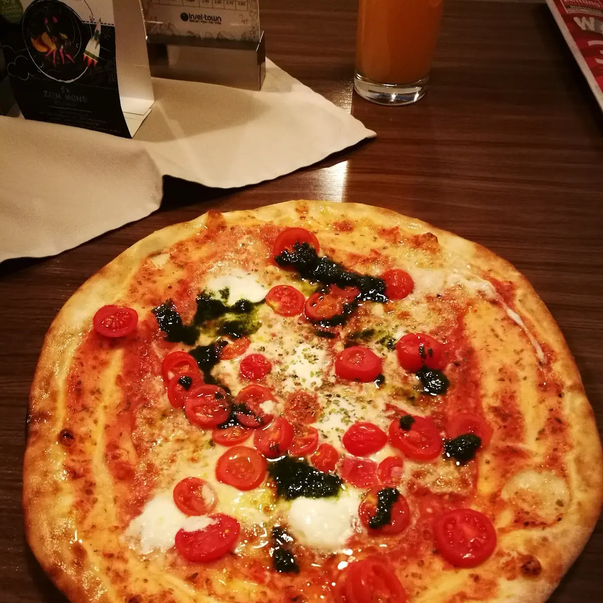 Pizza Caprese
