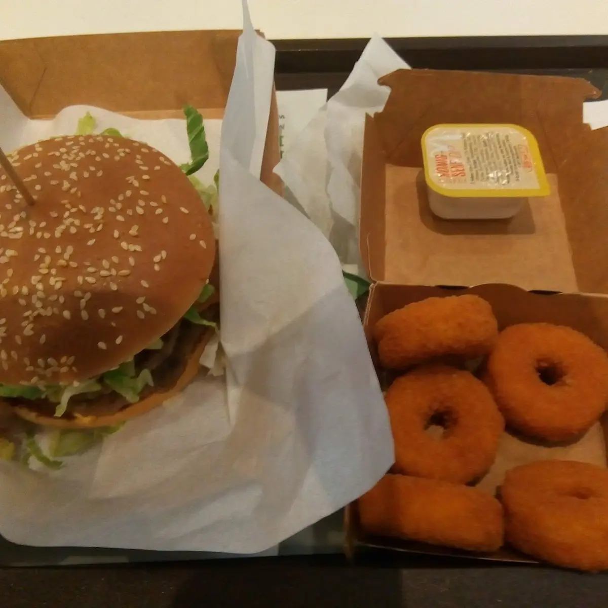 Camembert Donuts Steakhouse Classic