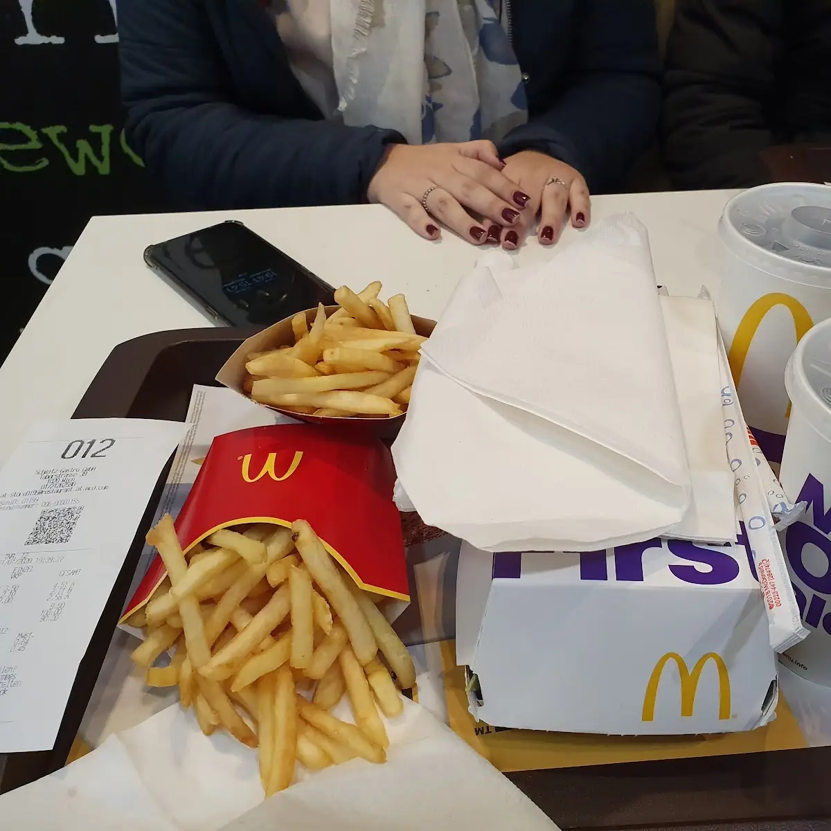 mc First Meal
