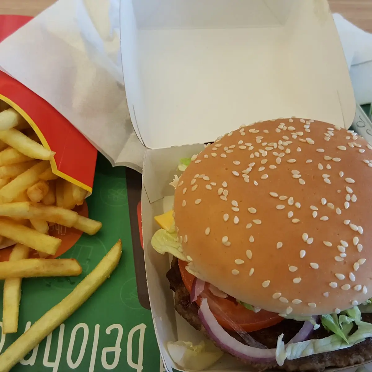 Mcfirst Beef