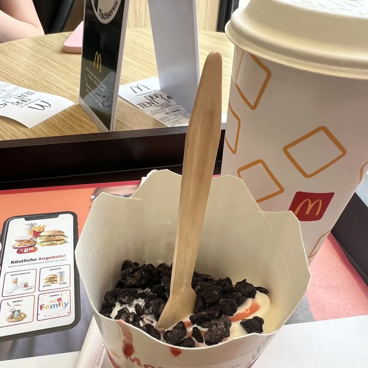 Mcflurry Schokodrops