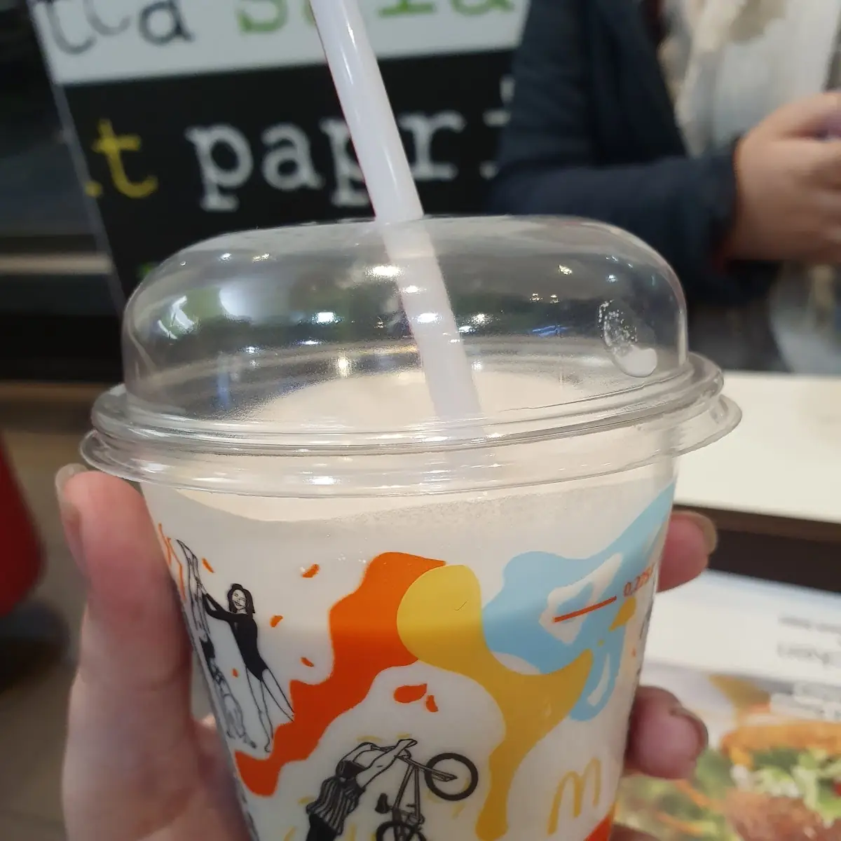 Vanilla Milkshake