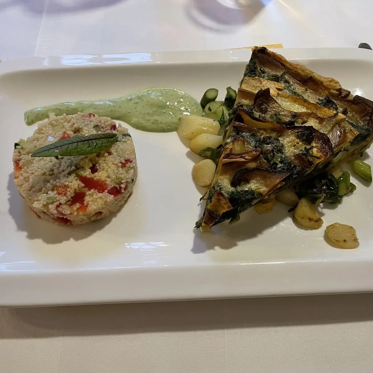 Gemüse Quiche