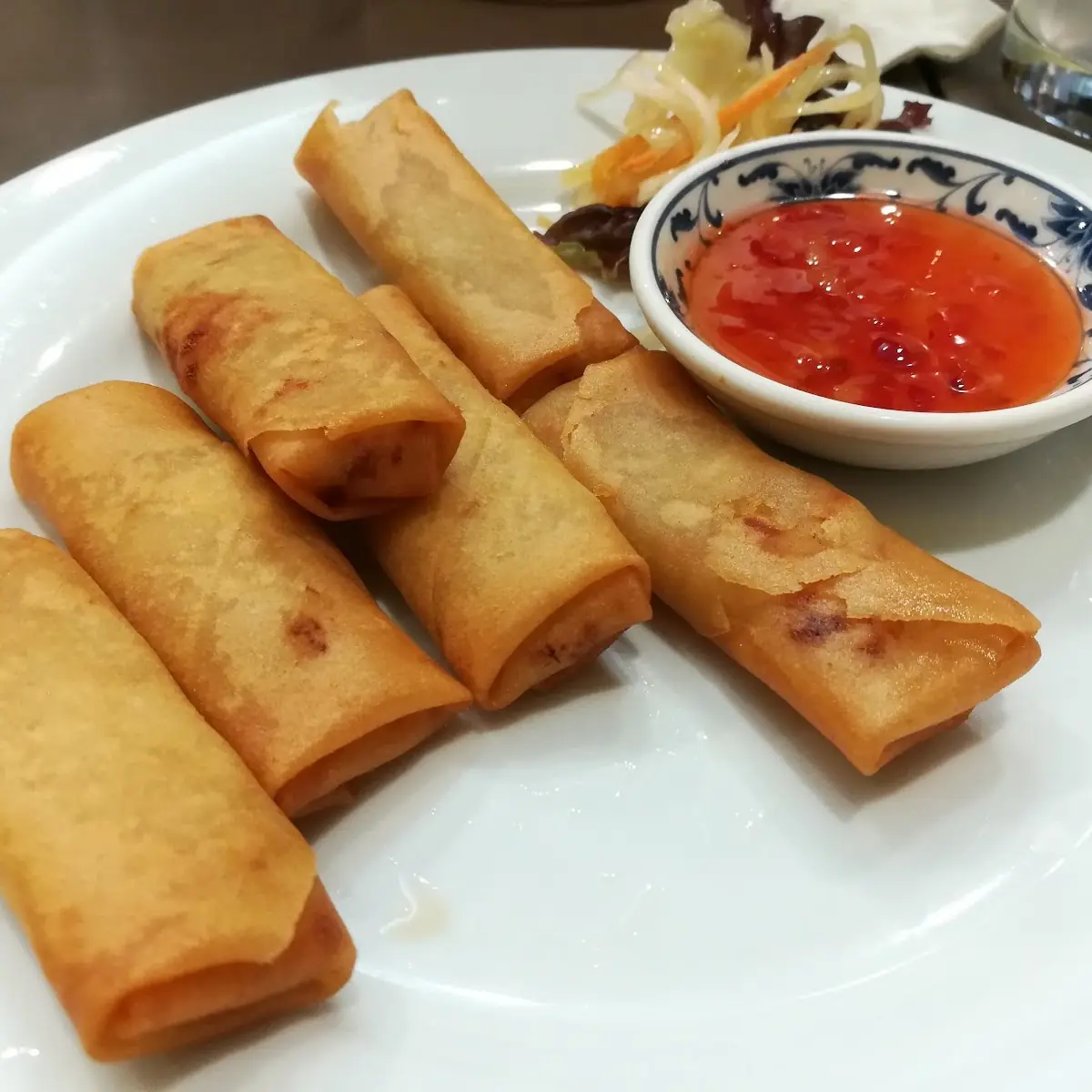 Frühlingsrolle, NOVOILUFA Sushi & Wok