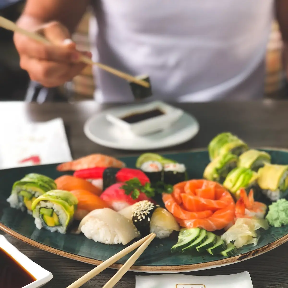 Highlights, NOVOILUFA Sushi & Wok