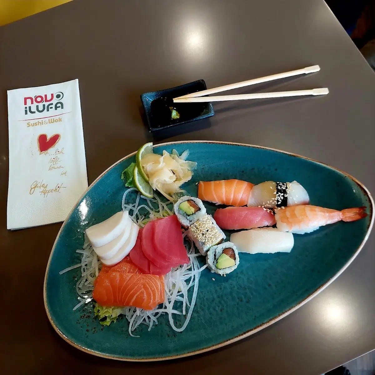 Ilufa Sushi Platte
