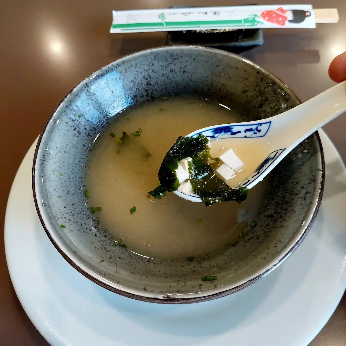 Miso Suppe