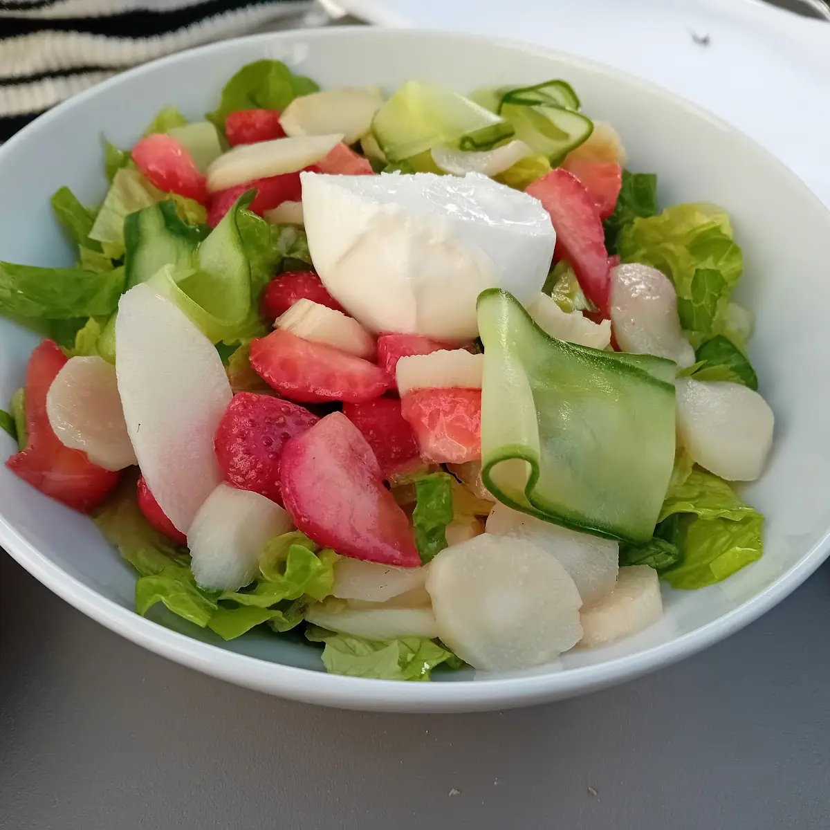 Spargelsalat