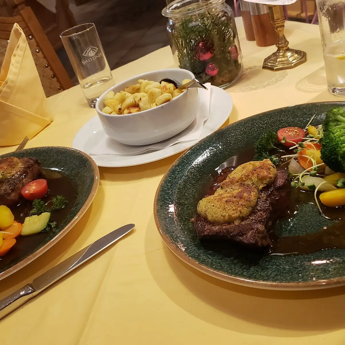 2x Rumpsteak