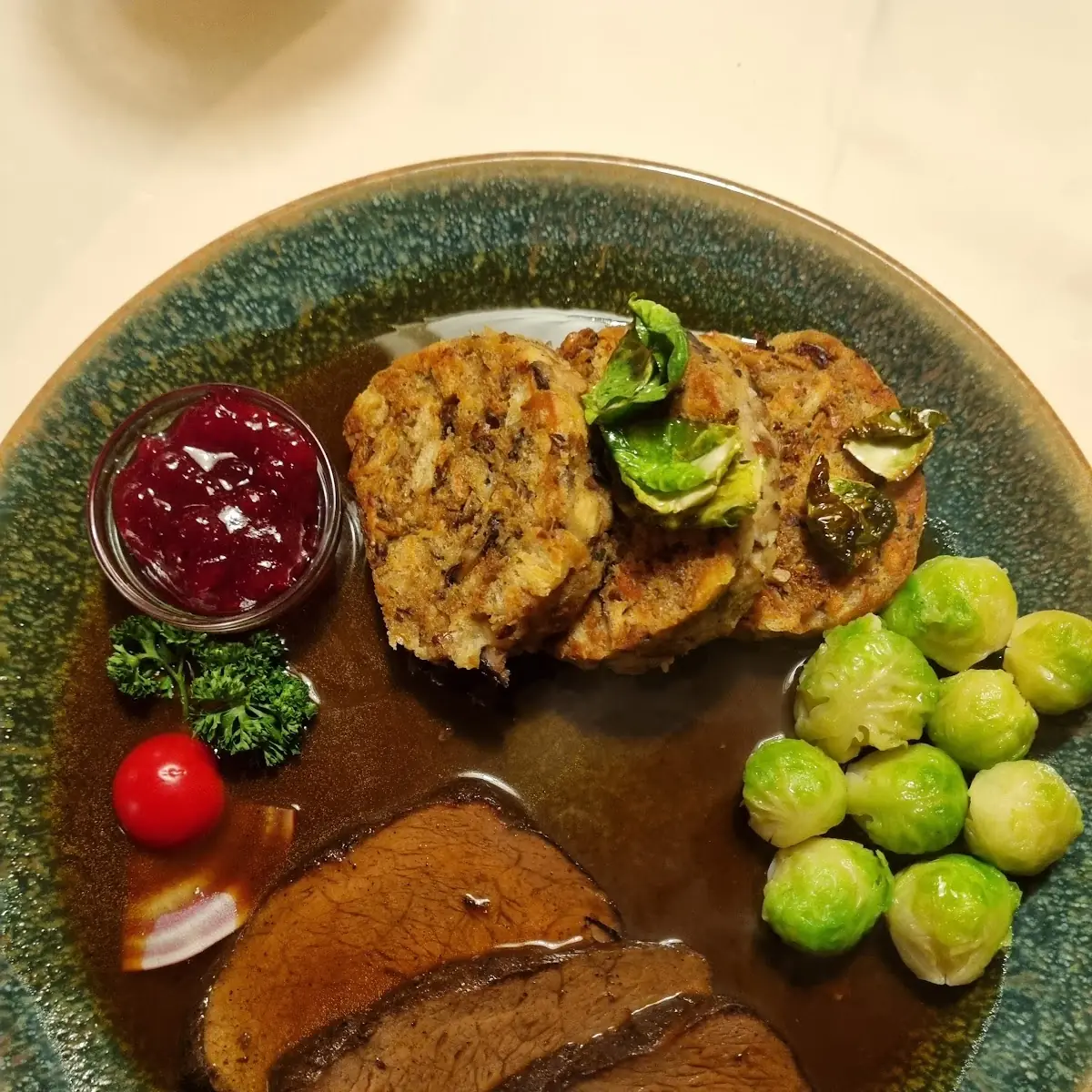 Hirschbraten