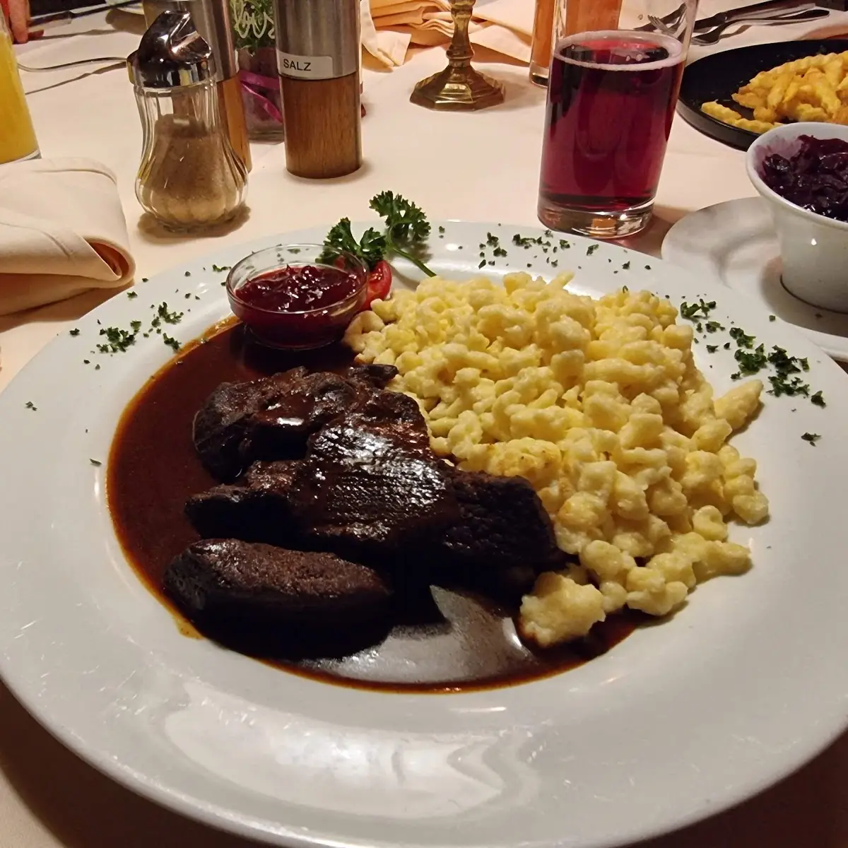 Hirschragout