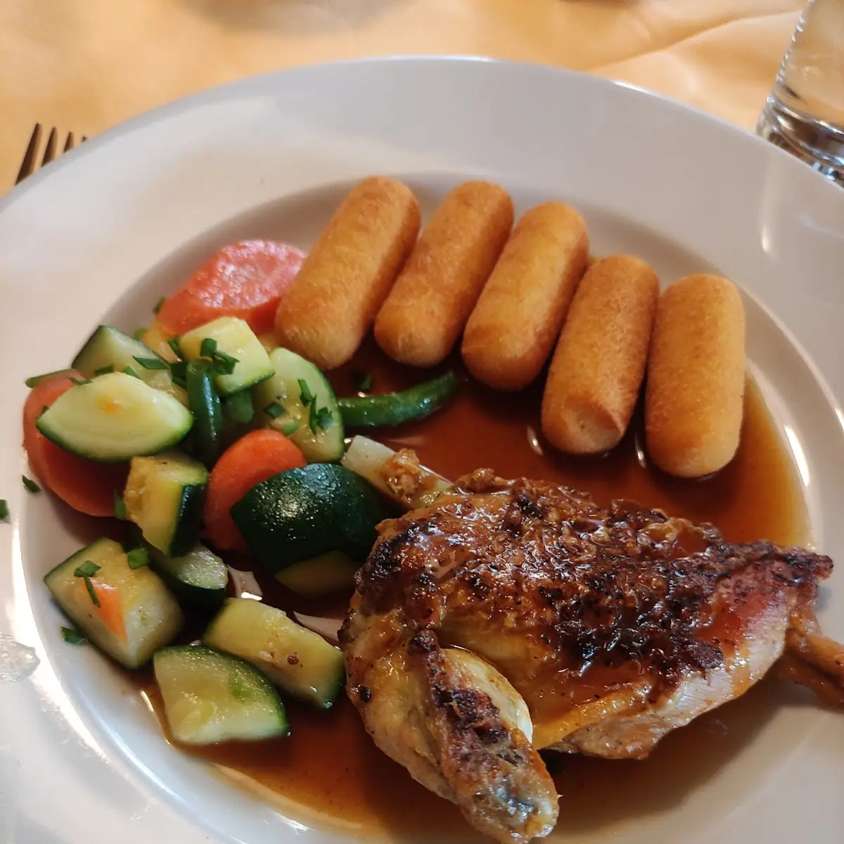 Maispoularde