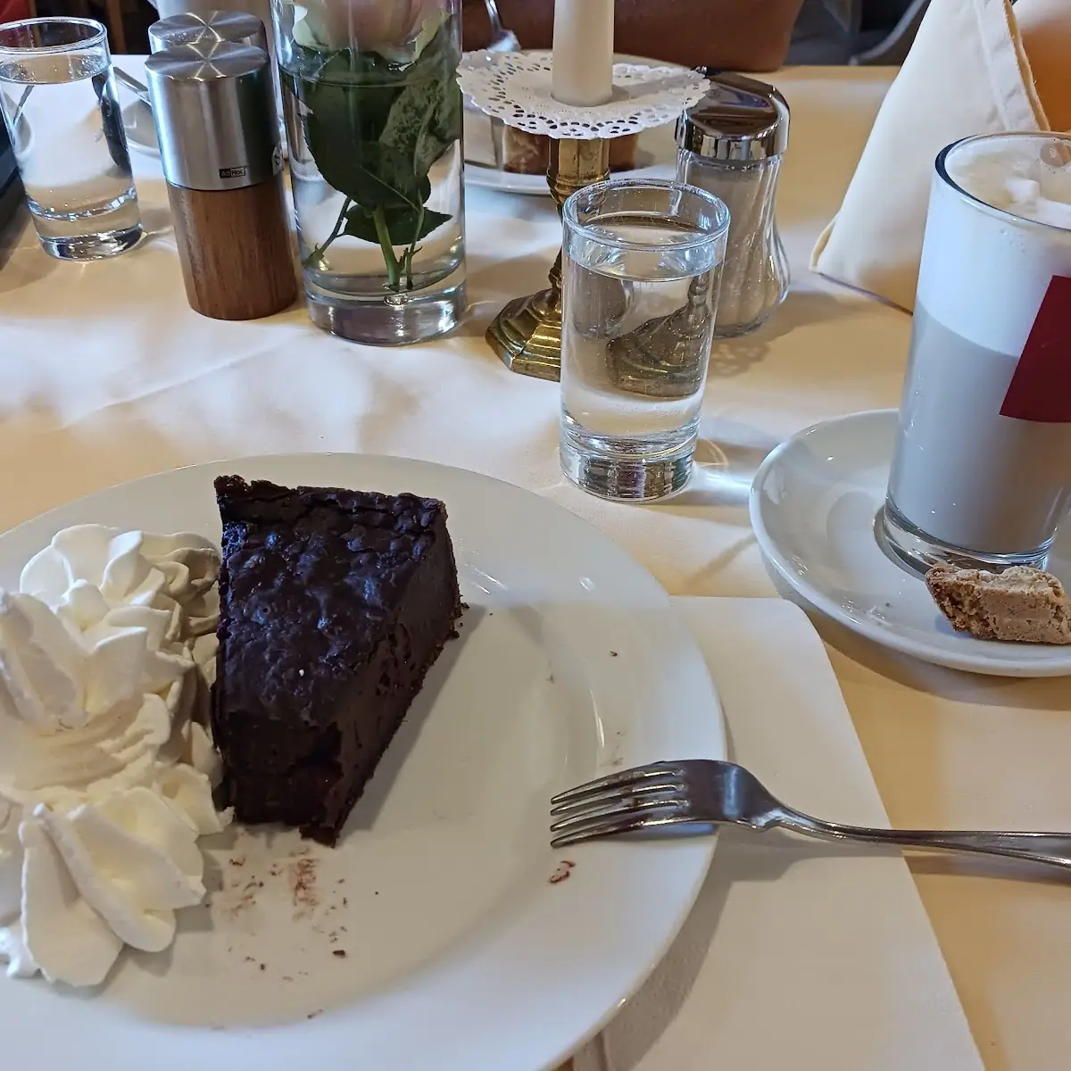 Schoko-himbeer-tarte