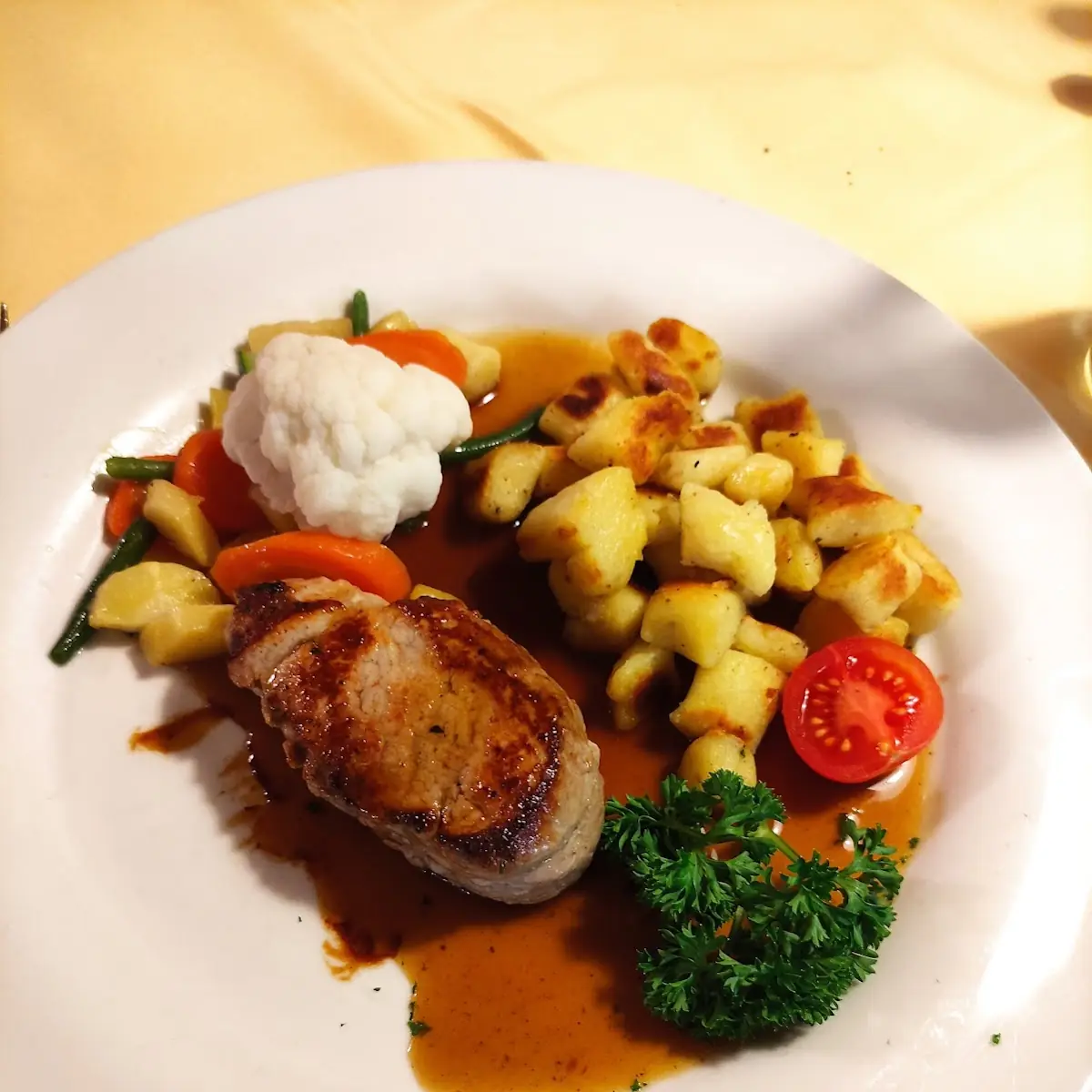 Schweinefilet