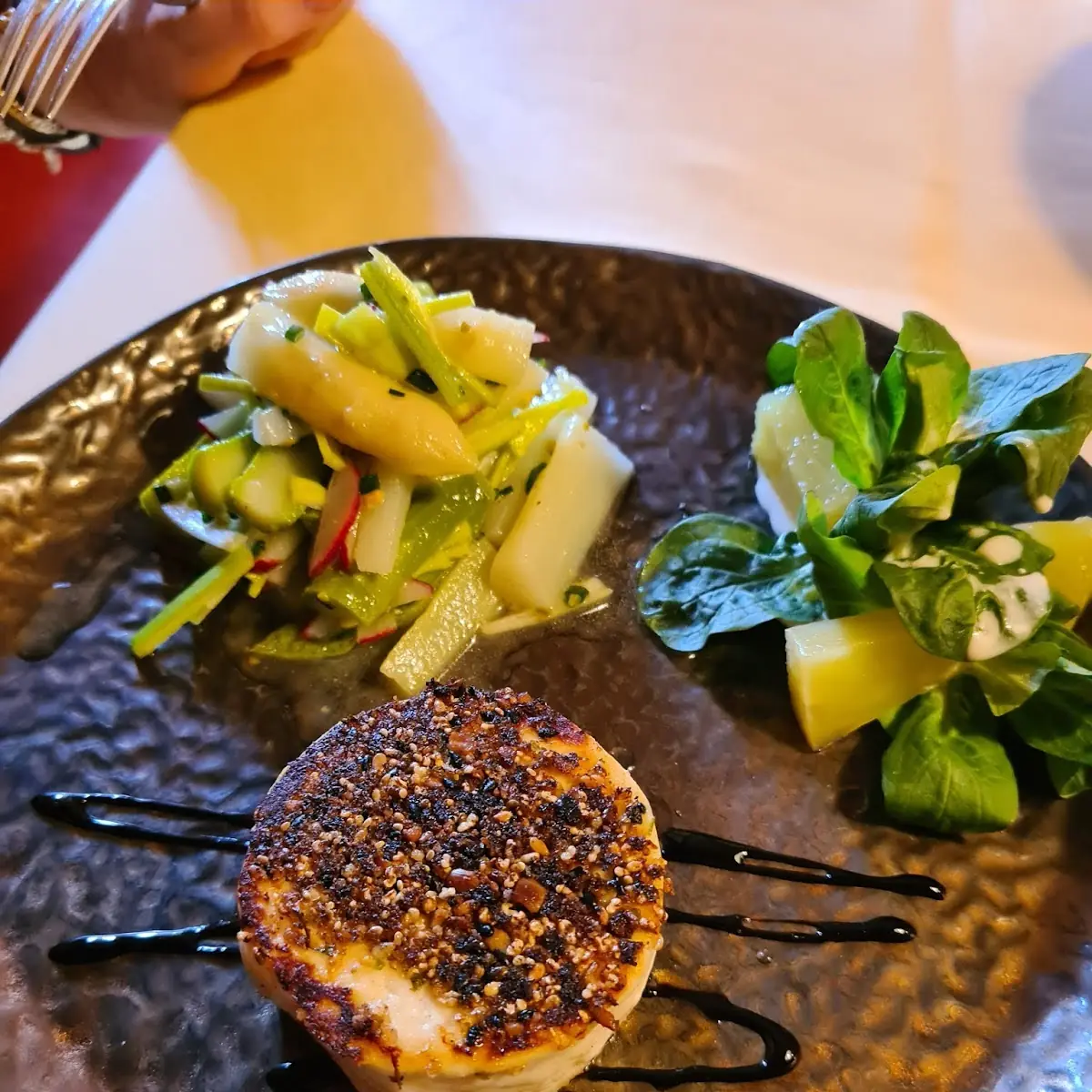 Ziegenkäse
