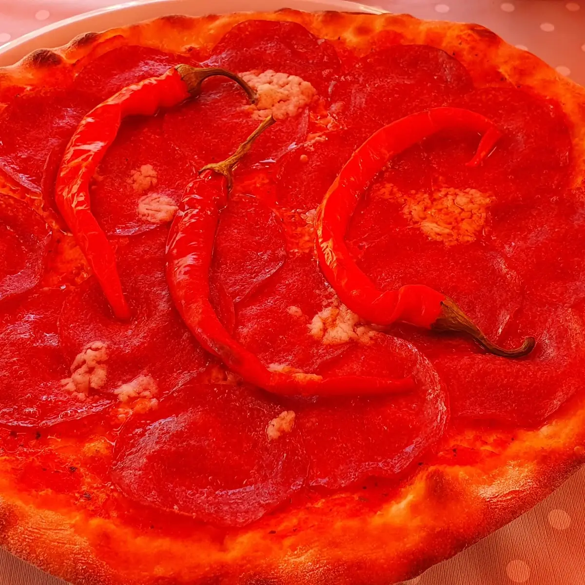 Pizza Diavolo