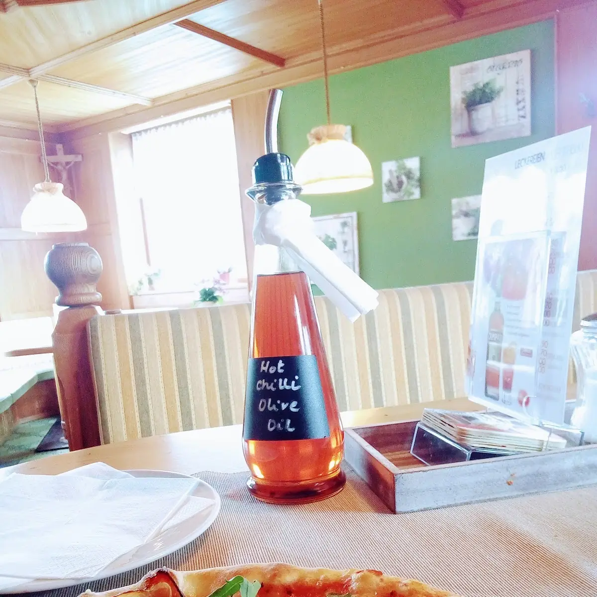 Pizza Rucola