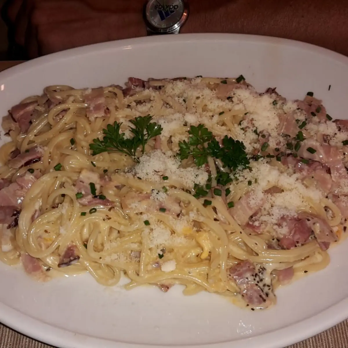 Spaghetti Carbonara