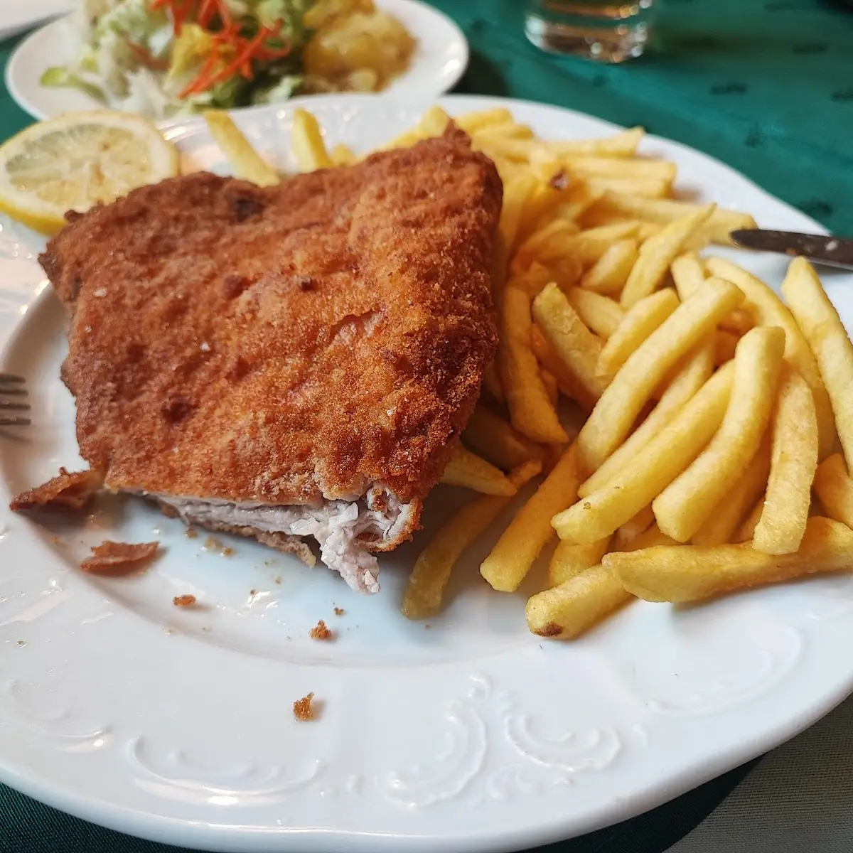 Bauern Schnitzel