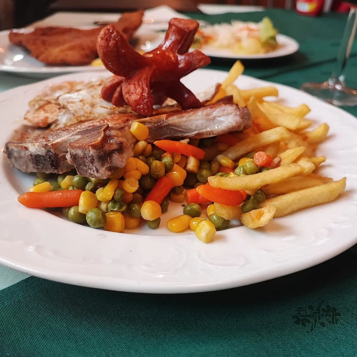 Grillplatte