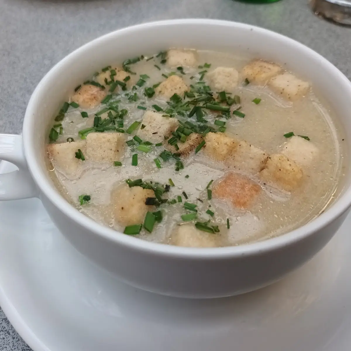 Knoblauchsuppe