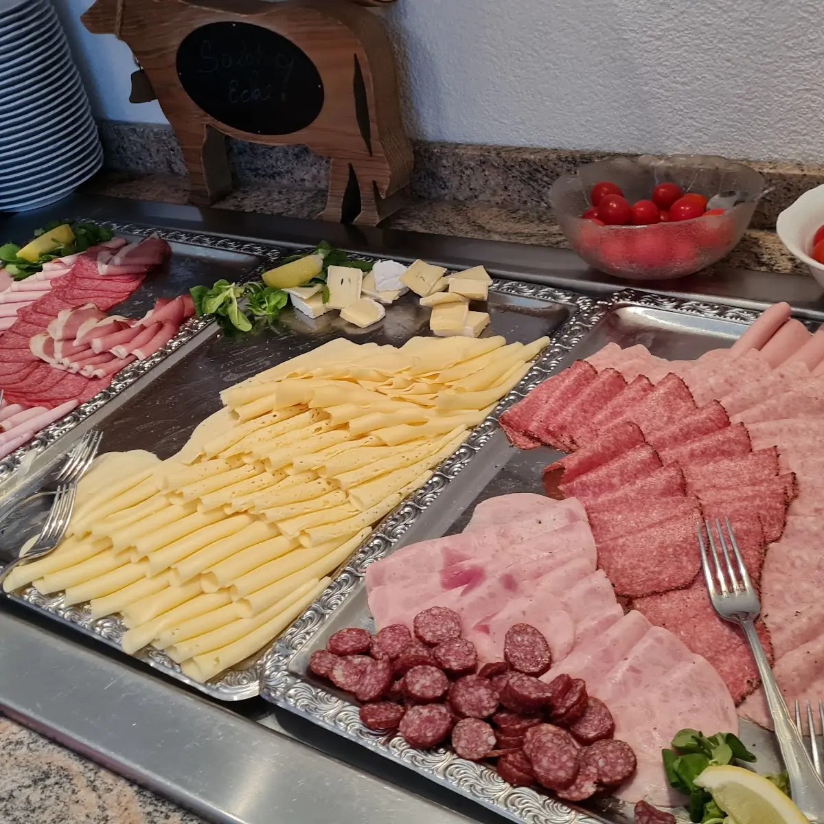 Frühstücksplatten