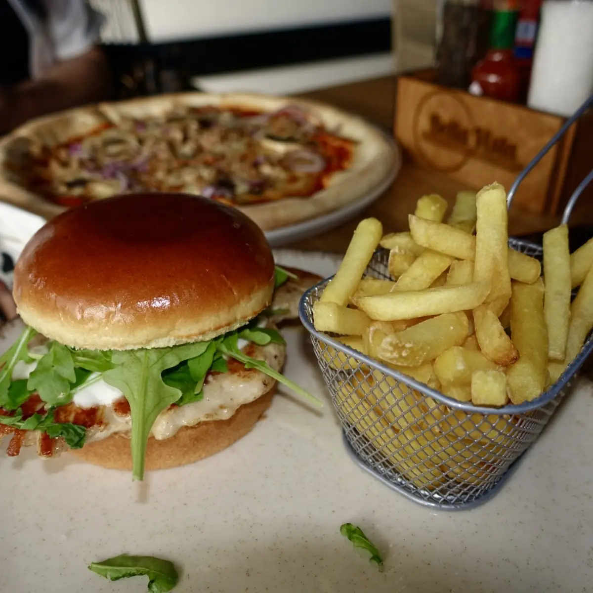 Italy Burger