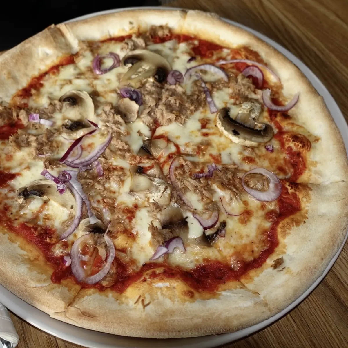 Thunfisch Pizza