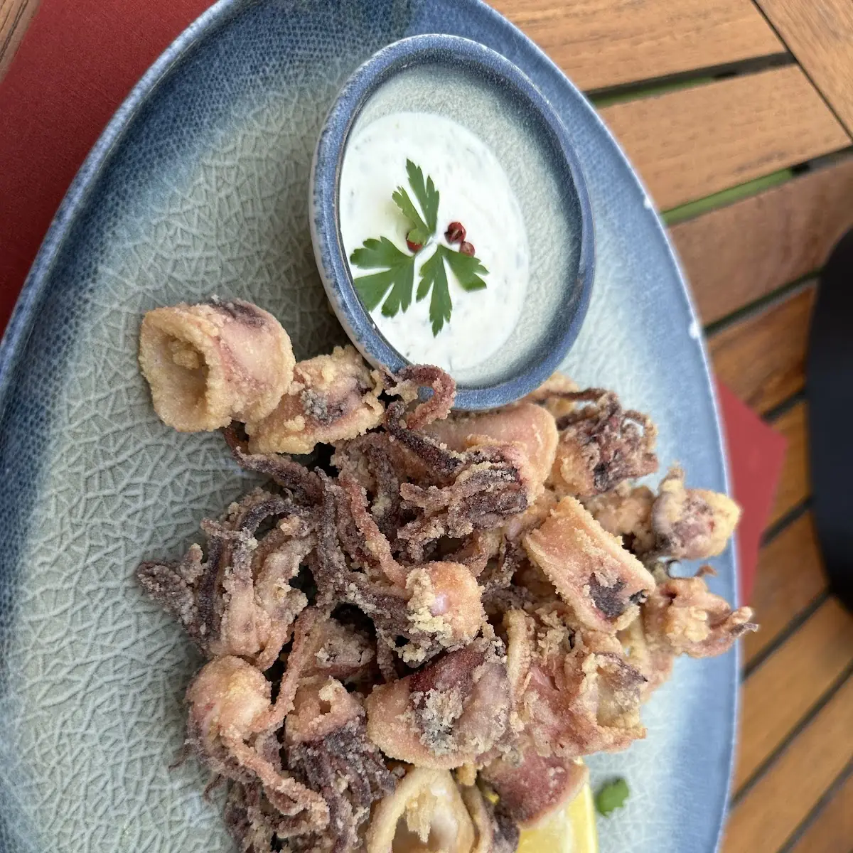 Calamari Fritti