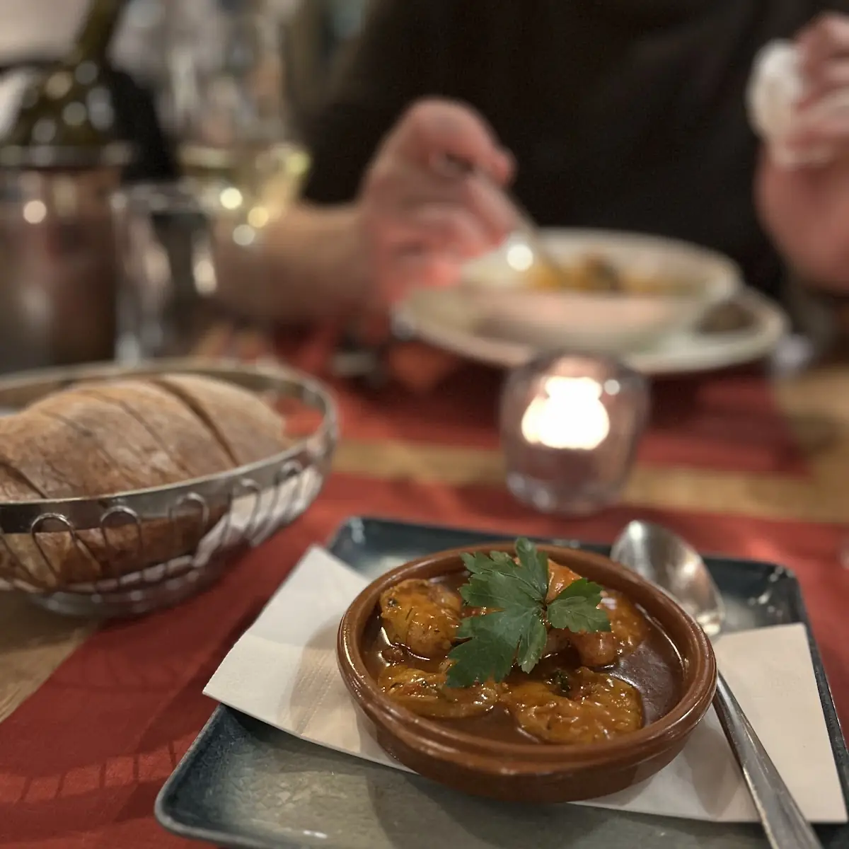 Chili Garnelen