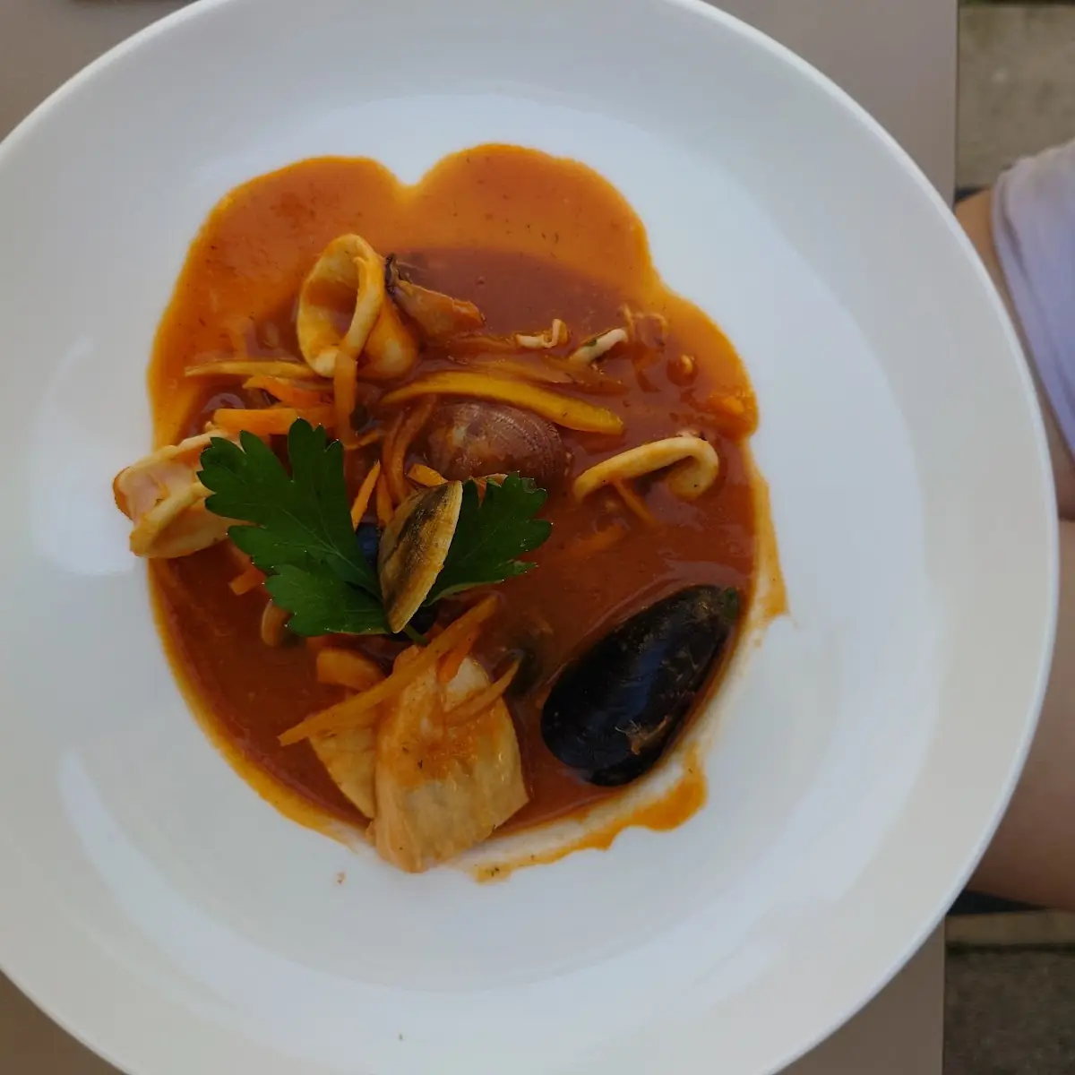 Fischsuppe