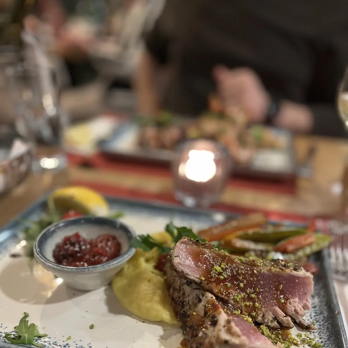 Thunfischsteak