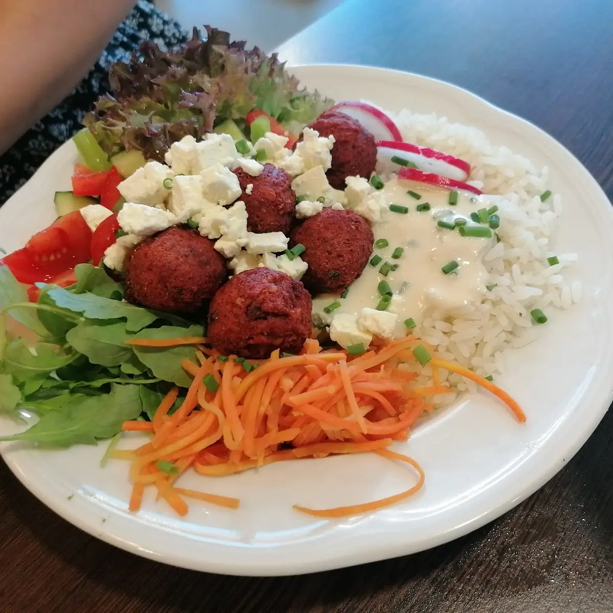 Falafelsalat