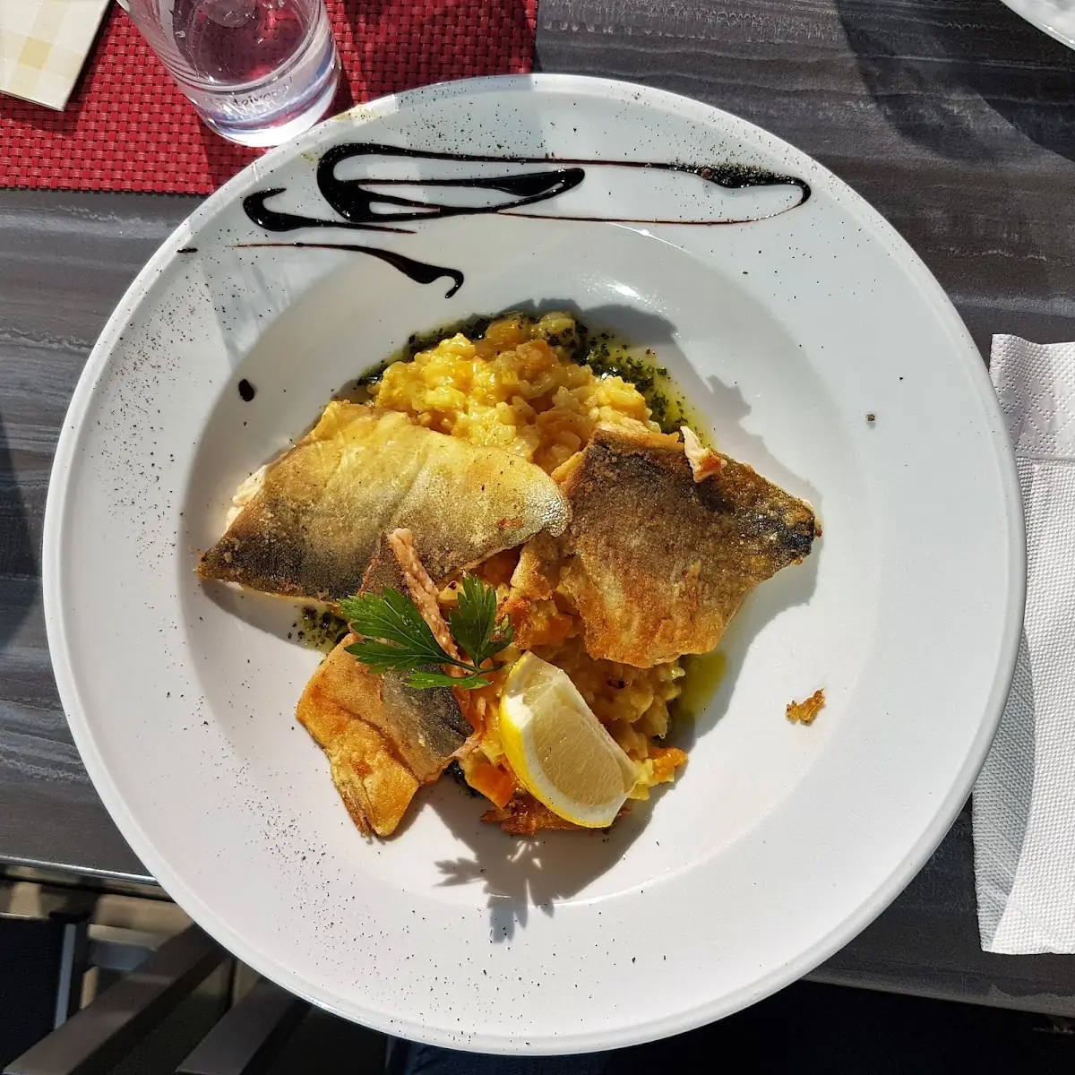 Gebratenes Zanderfilet