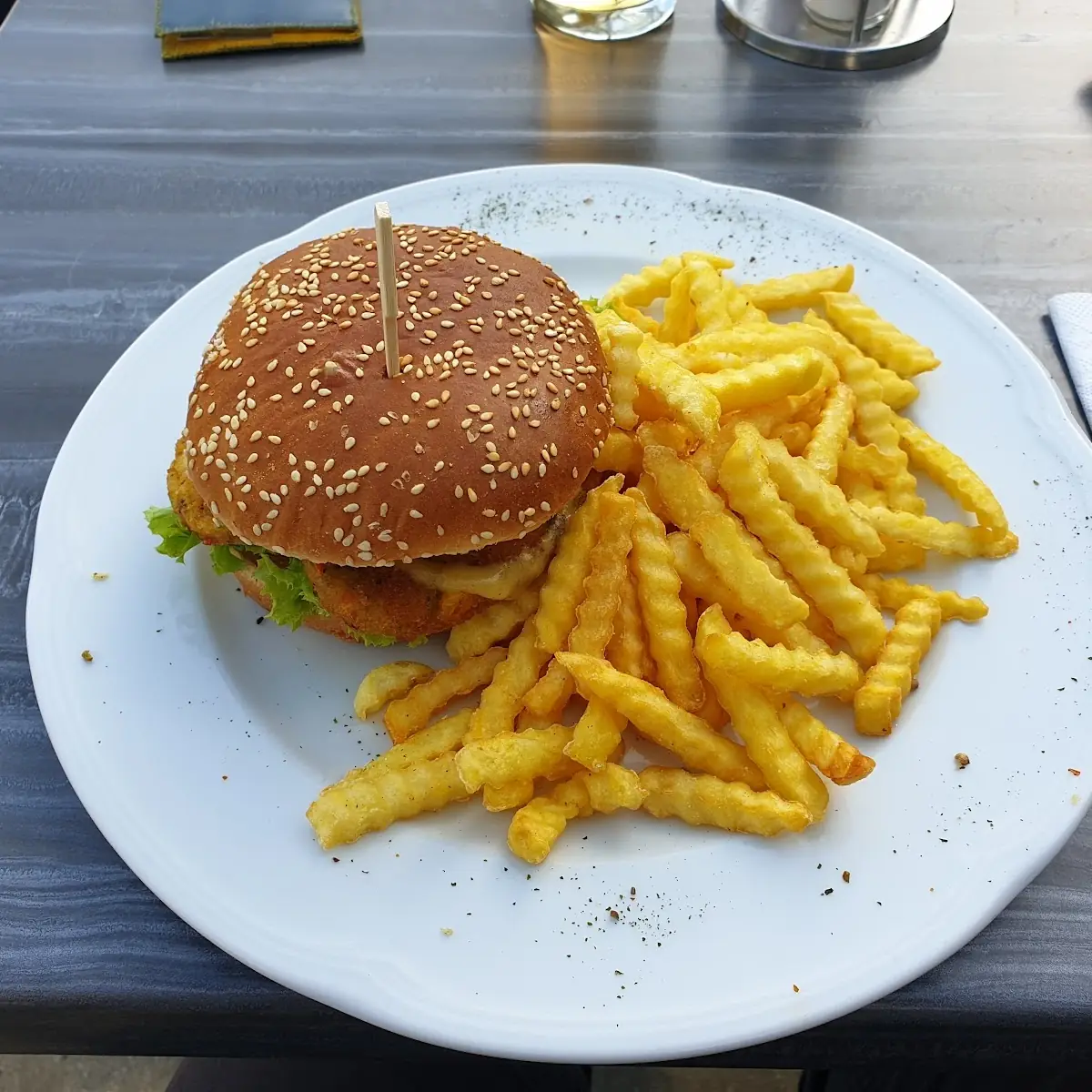 Veggie Burger