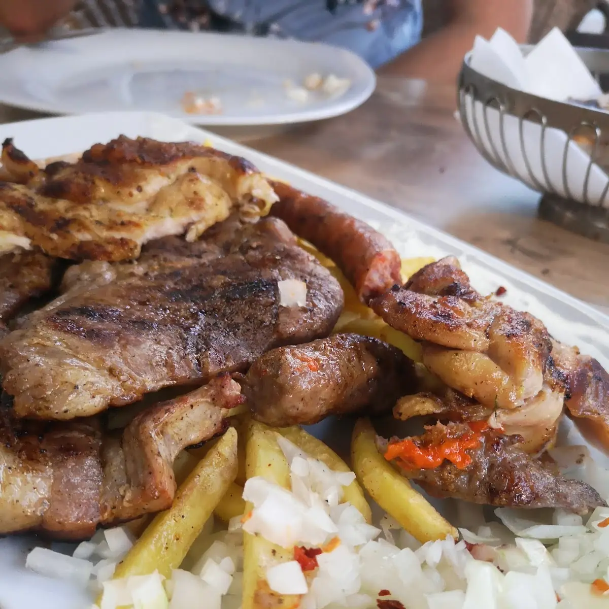 Grillplatte