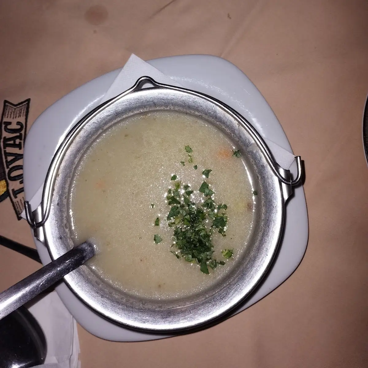 Rindsuppe